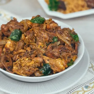 CHICKEN IDICHA VARUVAL
