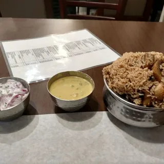 MUSHROOM BIRIYANI