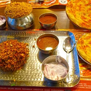 CHICKEN KOTHU PAROTTA