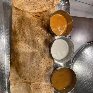 PRAWN DOSA