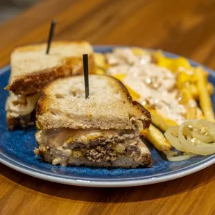 Patty melt