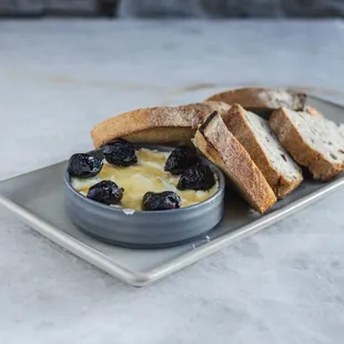 Lemon ricotta fig spread