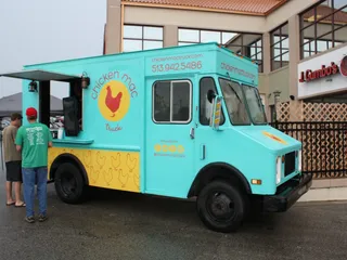 Chicken Mac Truck