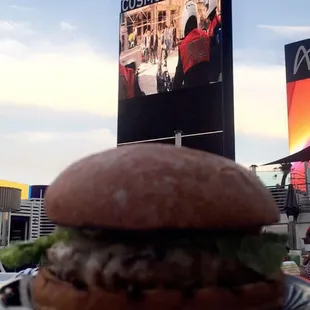 DOCG burg was better than expected. #YUM