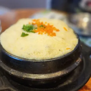 Steamed egg