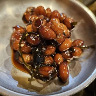 Banchan Selection on 11/22/24