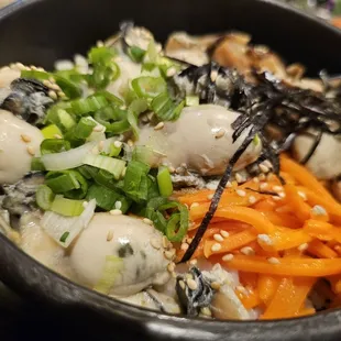 Oyster Bibimbap
