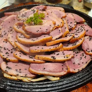 Smoke duck