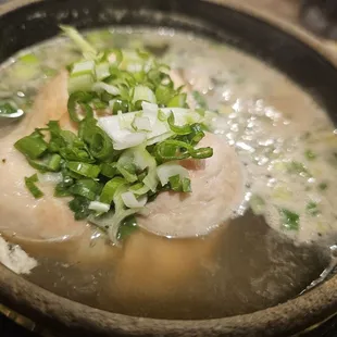 Ginseng Chicken Soup with Medicinal Herbs