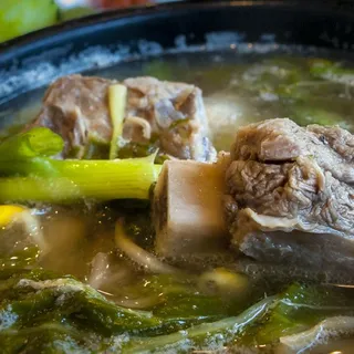 / Short Rib Soup