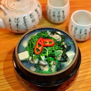 / Oyster Rice Soup