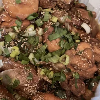 / Braised Spicy Chicken with Noodle