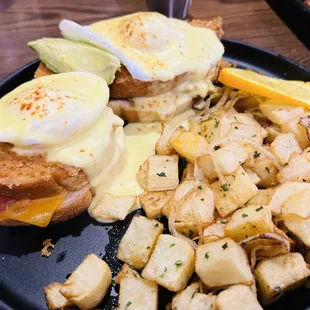 Grilled Cheese Benny