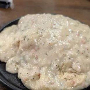 Biscuits and gravy