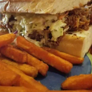 Pulled Pork Sandwich