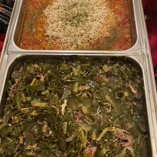 Collard Greens

Shrimp Creole