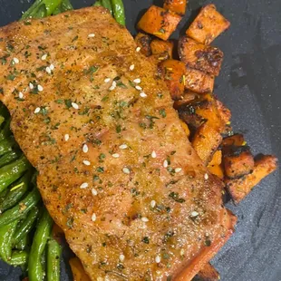 Honey Ginger Salmon