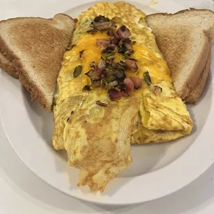 Monster omelette