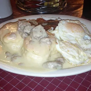Biscuits and Gravy Combo