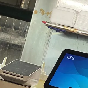 The kitchen is full of random food or grease. Not hard to clean once in a while