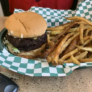 4. Double Cheeseburger