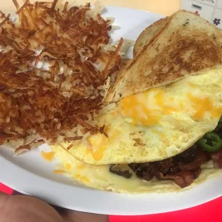 The James Dean Omelette