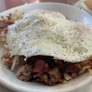 Look at all of that carb goodness!