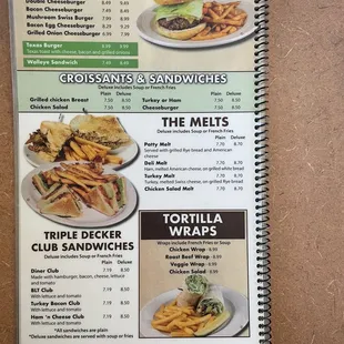 Burgers, Melts - Diner 67