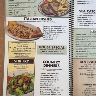 Lunch, etc. - Diner 67