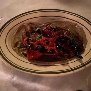 Lamb steak- a miss.