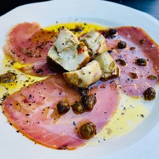 Tuna Bresaola