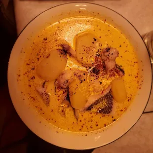 soups and chowder, food