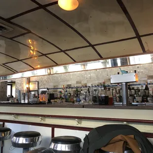 Inside seating