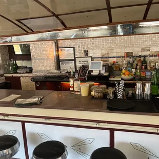 interior, sushi and sashimi