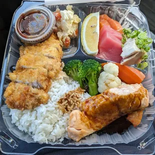 Salmon Teriyaki