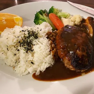 Hamburger Steak