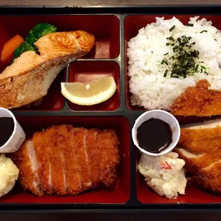 Salmon Shioyaki