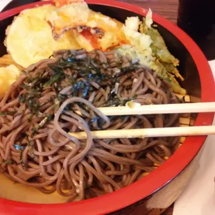 Soba Noodle Soup
