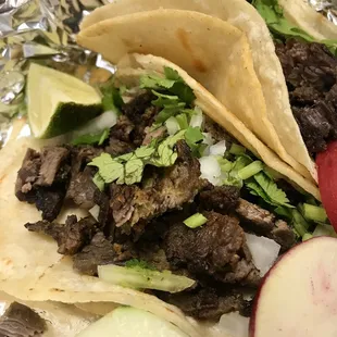 Beef taco