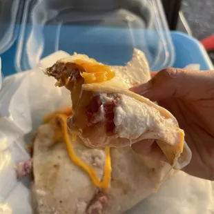 Loaded crab quesadilla $12