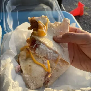 Loaded crab quesadilla $12