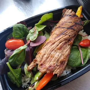 Skirt Steak Roll Up !