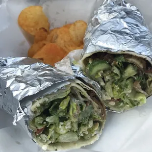 $9 food truck lamb wrap