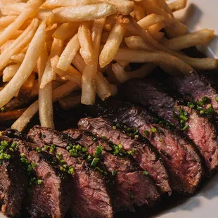 Steak and Frites at Diner Ross. It&apos;s your friendly, finer diner, tucked away inside DISCOSHOW at The LINQ Las Vegas, right in...