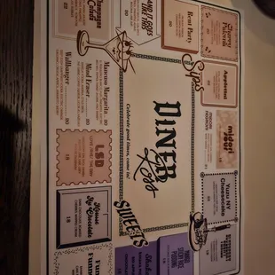 Drinks/treats