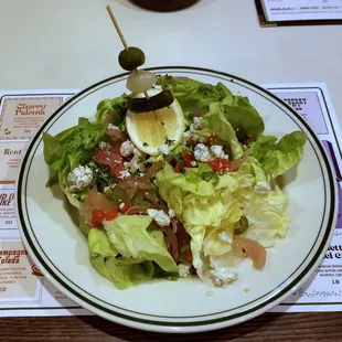 Dirty Martini Salad