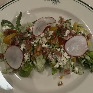 Green Goddess Wedge Salad