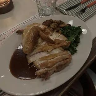 Half Brick Chicken