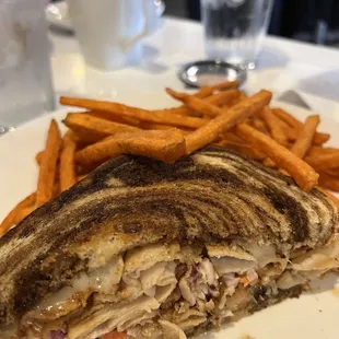 Turkey Reuben