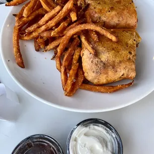 Southwest chicken wrap